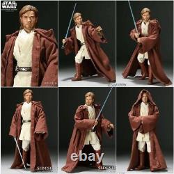 Star Wars Sideshow Obi-Wan Kenobi EP2 Limited 16 Scale Figure Hot Toys Unopened