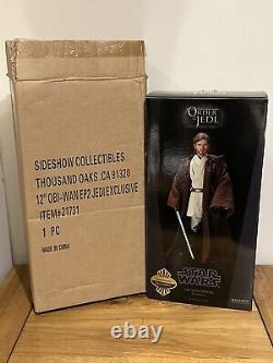 Star Wars Sideshow Obi-Wan Kenobi Jedi Knight Exclusive Sixth Scale