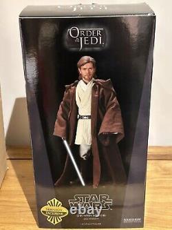 Star Wars Sideshow Obi-Wan Kenobi Jedi Knight Exclusive Sixth Scale