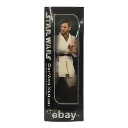 Star Wars Sideshow Obi-Wan Kenobi Jedi Master 16 Scale Exclusive Action Figure