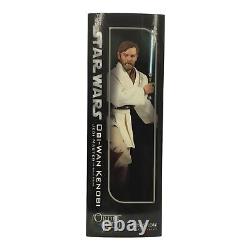 Star Wars Sideshow Obi-Wan Kenobi Jedi Master 16 Scale Exclusive Action Figure