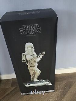 Star Wars Sideshow Premium Format Snow Trooper Exclusive Limited Edition 500 Esb