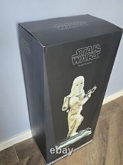 Star Wars Sideshow Premium Format Snow Trooper Exclusive Limited Edition 500 Esb