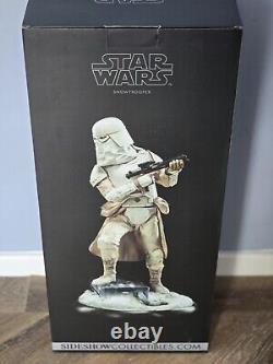 Star Wars Sideshow Premium Format Snow Trooper Exclusive Limited Edition 500 Esb