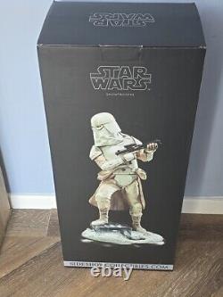 Star Wars Sideshow Premium Format Snow Trooper Exclusive Limited Edition 500 Esb