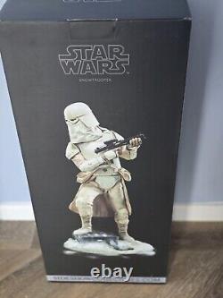 Star Wars Sideshow Premium Format Snow Trooper Exclusive Limited Edition 500 Esb