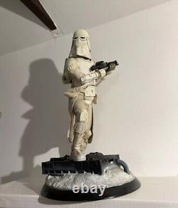 Star Wars Sideshow Premium Format Snow Trooper Exclusive Limited Edition 500 Esb