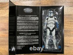 Star Wars Sideshow Public Clone Lieutenant Phase 1 Exclusive NEW