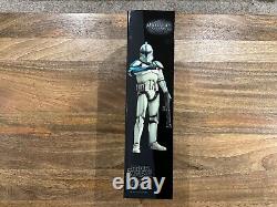 Star Wars Sideshow Public Clone Lieutenant Phase 1 Exclusive NEW