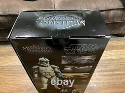 Star Wars Sideshow Public Clone Lieutenant Phase 1 Exclusive NEW