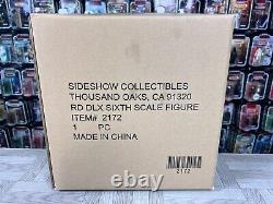 Star Wars Sideshow R2-D2 Deluxe (sealed in shipper)