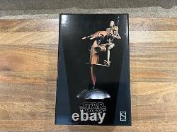Star Wars Sideshow STAP and Battle Droid 1/6 Scale NEW