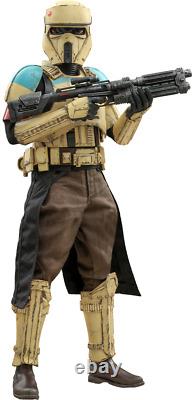 Star Wars Story Rogue One Shotrooper Squad Leader 1/6 Hot Toys Sideshow MMS592
