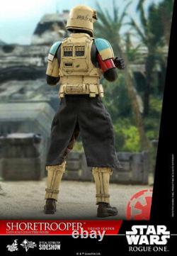 Star Wars Story Rogue One Shotrooper Squad Leader 1/6 Hot Toys Sideshow MMS592