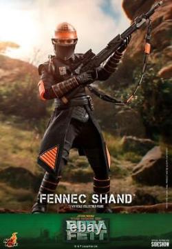 Star Wars The Book Of Boba Fett Fennec Shand 1/6 figure Hot Toys Sideshow