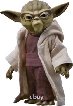 Star Wars The Clone Wars Animated Yoda Jedi Master Sixth Scale figure Sideshow