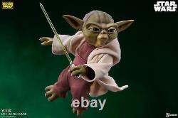 Star Wars The Clone Wars Animated Yoda Jedi Master Sixth Scale figure Sideshow