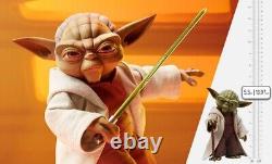 Star Wars The Clone Wars Yoda 16 Scale Figure Sideshow Toys