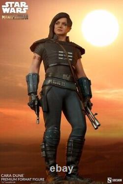 Star Wars The Mandalorian Gina Carano CARA DUNE Premium Form Statue 1/4 Sideshow