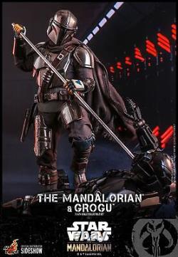 Star Wars The Mandalorian & Grogu Collector Ver. 1/6 Hot Toys Sideshow TMS051