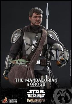 Star Wars The Mandalorian & Grogu Collector Ver. 1/6 Hot Toys Sideshow TMS051