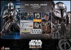 Star Wars The Mandalorian & Grogu Collector Ver. 1/6 Hot Toys Sideshow TMS051