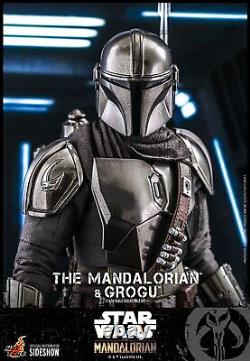 Star Wars The Mandalorian & Grogu Collector Ver. 1/6 Hot Toys Sideshow TMS051