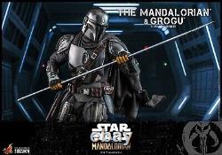 Star Wars The Mandalorian & Grogu Collector Ver. 1/6 Hot Toys Sideshow TMS051