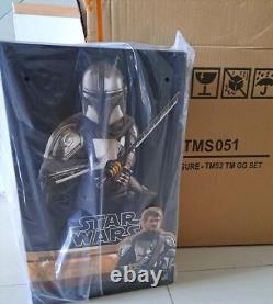 Star Wars The Mandalorian & Grogu Collector Ver. 1/6 Hot Toys Sideshow TMS051