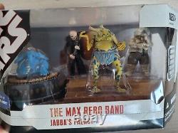 Star Wars The Max Rebo Band Jabba's Palace Musicians NEW ORIGINAL PACKAGING Hasbro 2007 EXCLUDED