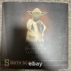 Star Wars Yoda The Empire Strikes Back 16 12 Action Figure Side Show Hot toys