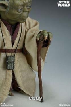 Star Wars Yoda The Empire Strikes Back 16 12 Action Figure Side Show Hot toys
