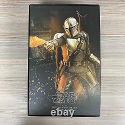 The Mandalorian And Grogu Hot Toys Tms014 16 Sixth Scale Sideshow Collectables