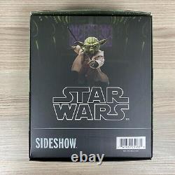 Yoda Sideshow Collectables 16 Sixth Scale Animated Hot Toys Figure 100464 Jedi