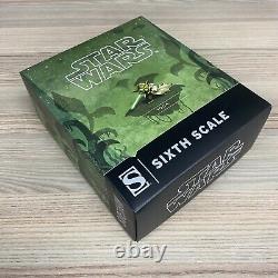 Yoda Sideshow Collectables 16 Sixth Scale Animated Hot Toys Figure 100464 Jedi