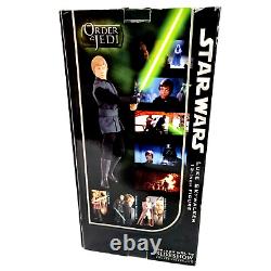 2005 Exclusivité Sideshow Star Wars Ordre des Jedi Luke Skywalker 1/6 à l'échelle 12