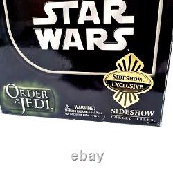 2005 Exclusivité Sideshow Star Wars Ordre des Jedi Luke Skywalker 1/6 à l'échelle 12