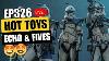 Arc Troopers Hot Toys Echo & Fives Et Hono Wolverine Épisode 326