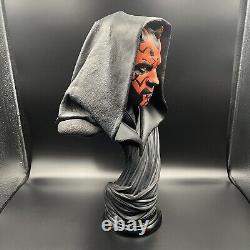 Buste à l'échelle légendaire de Darth Maul de Side Show Collectibles Édition Limitée 595/750