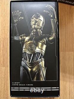 C-3PO Sideshow Exclusif Figurine de Collection 1/6 Star Wars 12 pouces