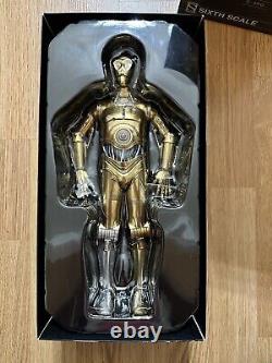 C-3PO Sideshow Exclusif Figurine de Collection 1/6 Star Wars 12 pouces