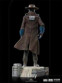 Cad Bane (Star Wars Le Livre de Boba Fett) Statue à l'échelle 1/10 par Iron Studios