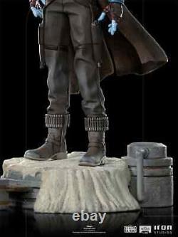 Cad Bane (Star Wars Le Livre de Boba Fett) Statue à l'échelle 1/10 par Iron Studios