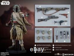 Collection Mythos de Sideshow Collectibles 16 STAR WARS THE CLONE WARS Boba Fett