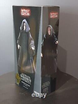 Collection de figurines Sideshow Star Wars Emperor Palpatine Sith Master 16 Exclusive