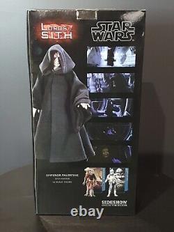 Collection de figurines Sideshow Star Wars Emperor Palpatine Sith Master 16 Exclusive