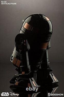 Droïde de Star Wars R2-Q5 Figurine d'action en plastique peint à l'échelle 1/6