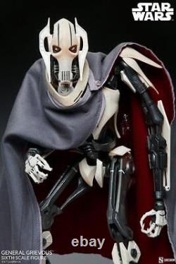 Édition limitée de la statue Sideshow Star Wars de Général Grievous dans The Clone Wars