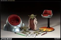 Figure à l'échelle 1/6 de Star Wars Ordre des Jedi Yoda Maître Jedi