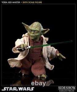 Figure à l'échelle 1/6 de Star Wars Ordre des Jedi Yoda Maître Jedi